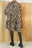 Leopard Shirt Tunic Natural /9=